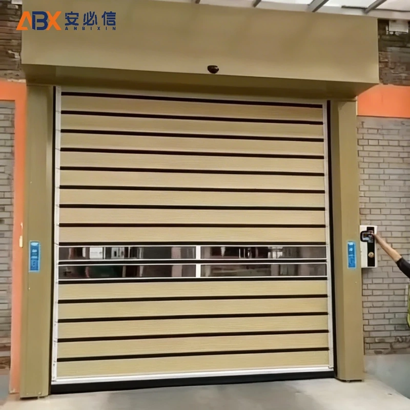北京螺旋式高速门